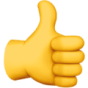 Thumbs up