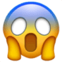 Astonished face